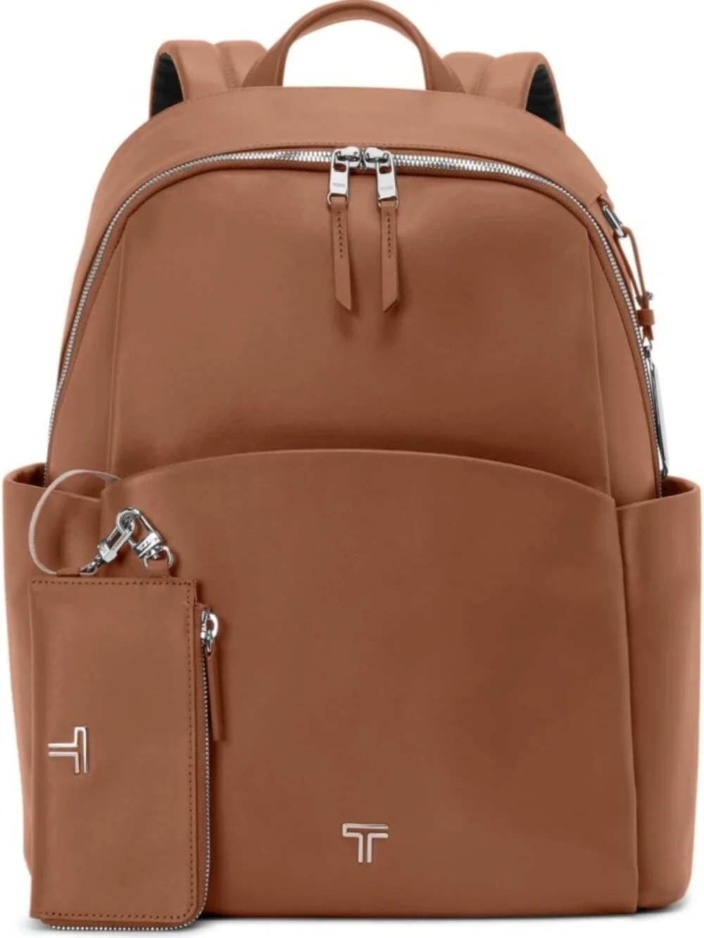 Stylish Women's Premium Leather Backpack, Versatile Voyageur Raina Design
